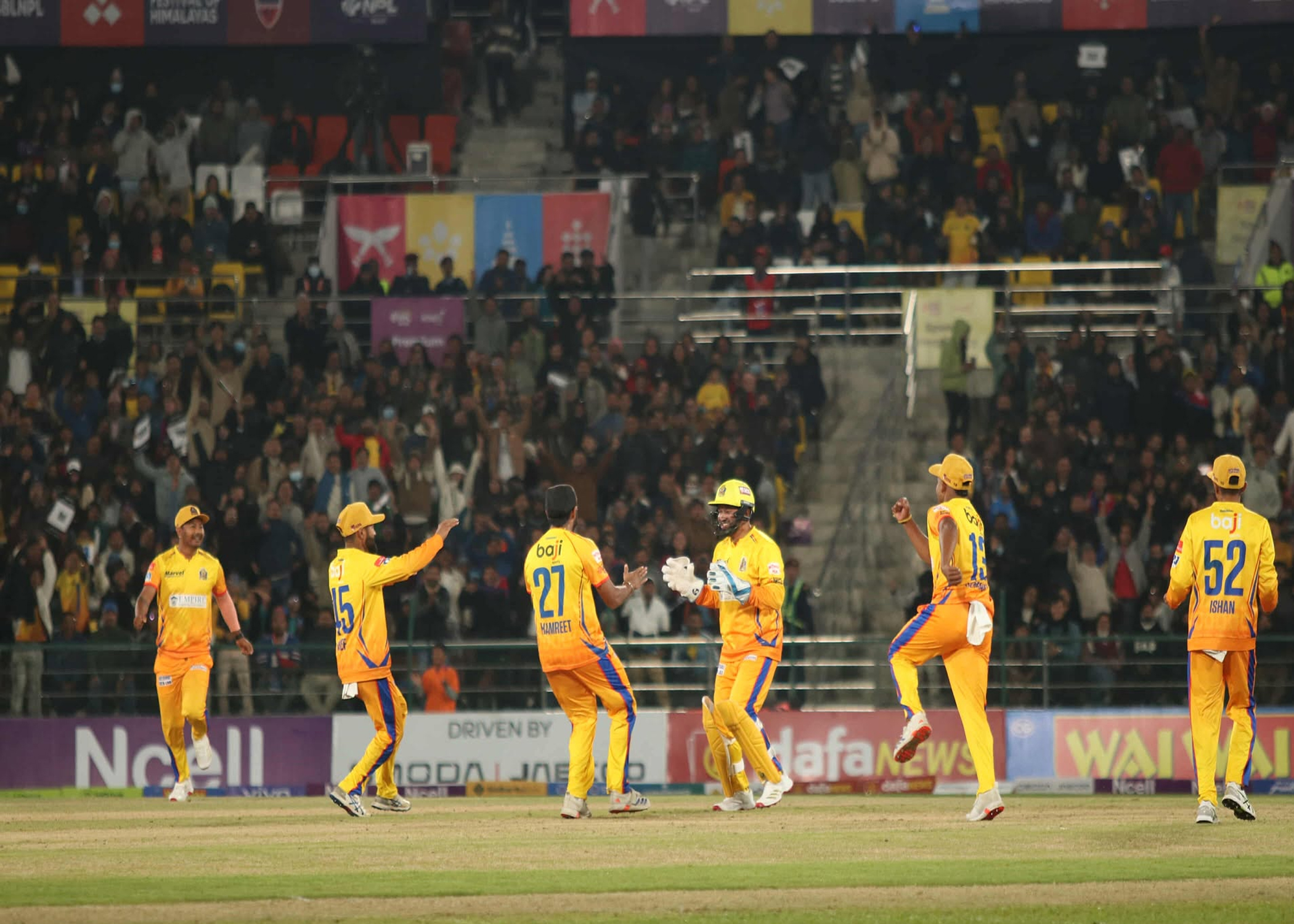 एनपिएल क्रिकेट : सुदूरपश्चिमको विजयी सुरुवात, काठमान्डू २९ रनले पराजित