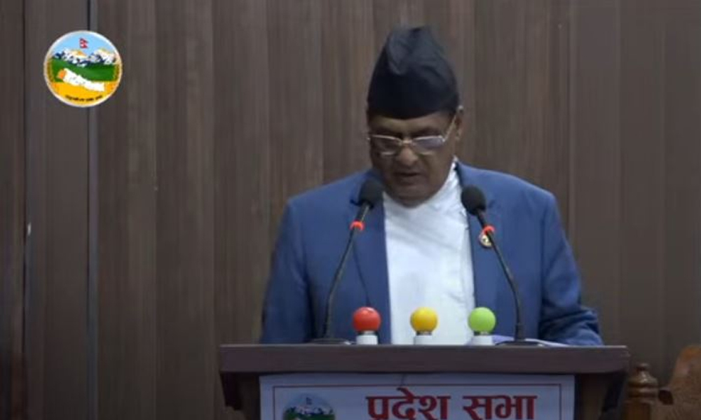 सुदूरपश्चिम प्रदेश : आगामी आवका लागि ३३ अर्ब ४७ करोडको बजेट विनियोजन