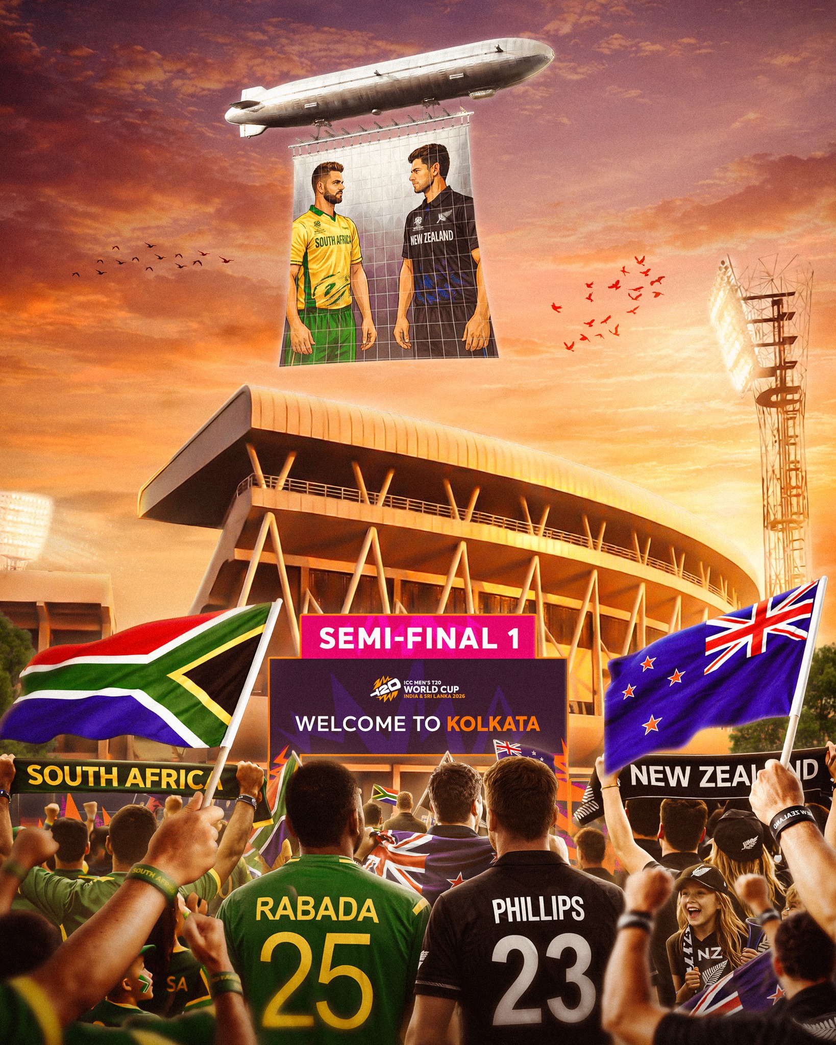 टी-२० विश्वकप : आज दक्षिण अफ्रिका र न्युजिल्याण्ड सेमिफाइनलमा भिड्दै