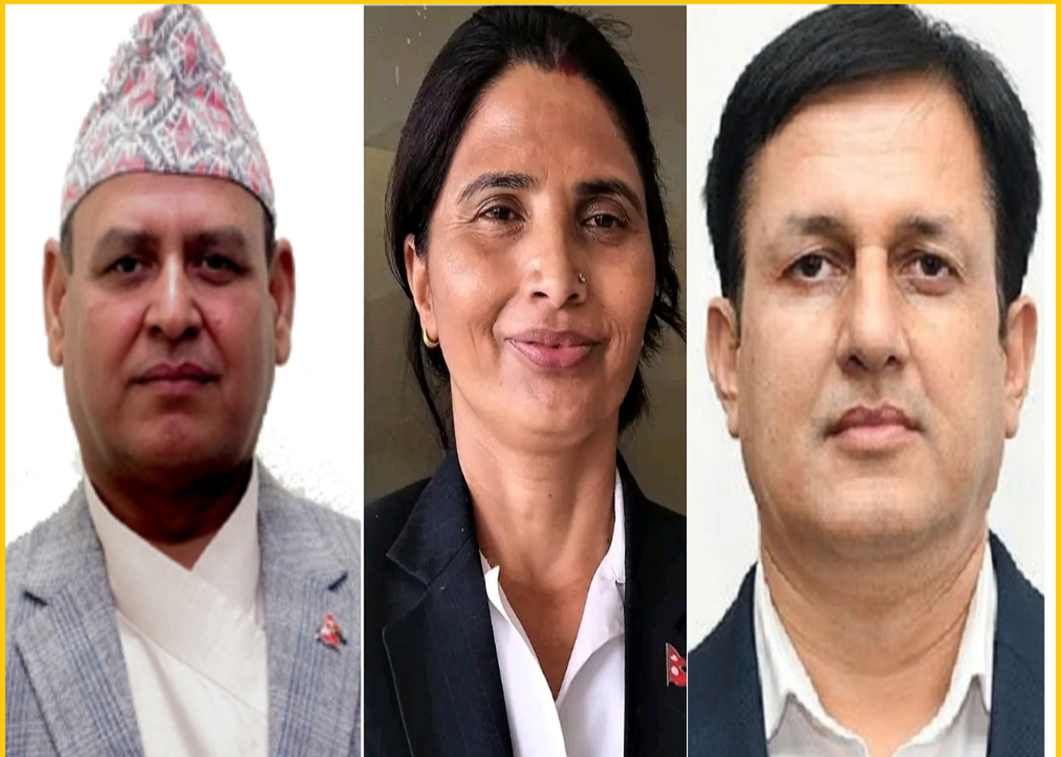 सचिव बढुवाका लागि तीन जनाको नाम सिफारिस