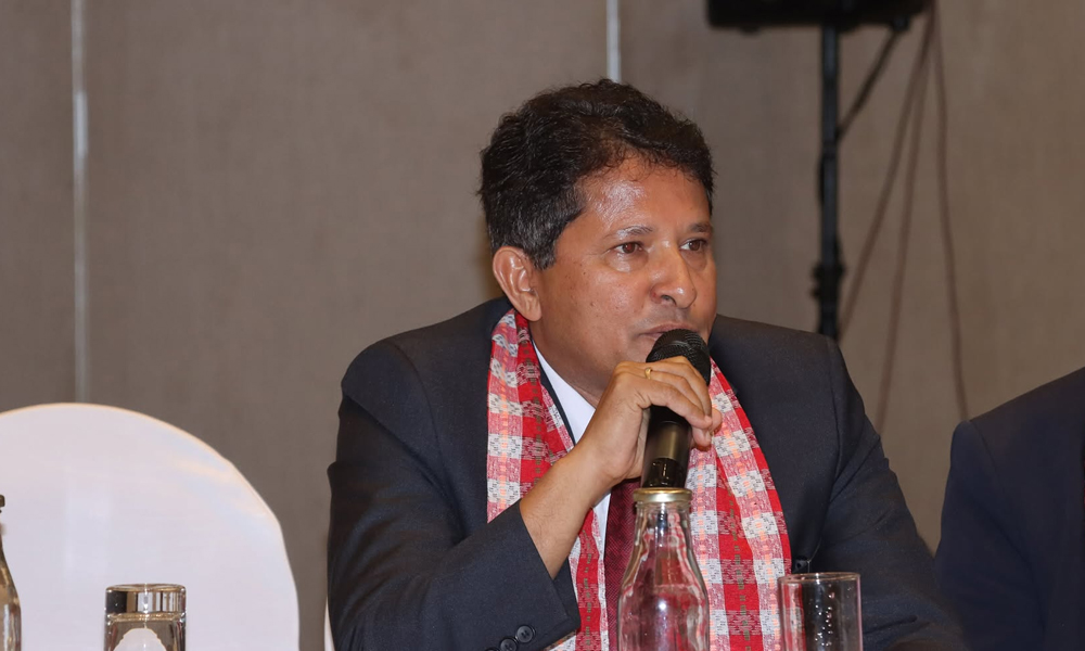 निजी क्षेत्र पनि सच्चिन आवश्यक छ : टान अध्यक्ष सागर पाण्डे