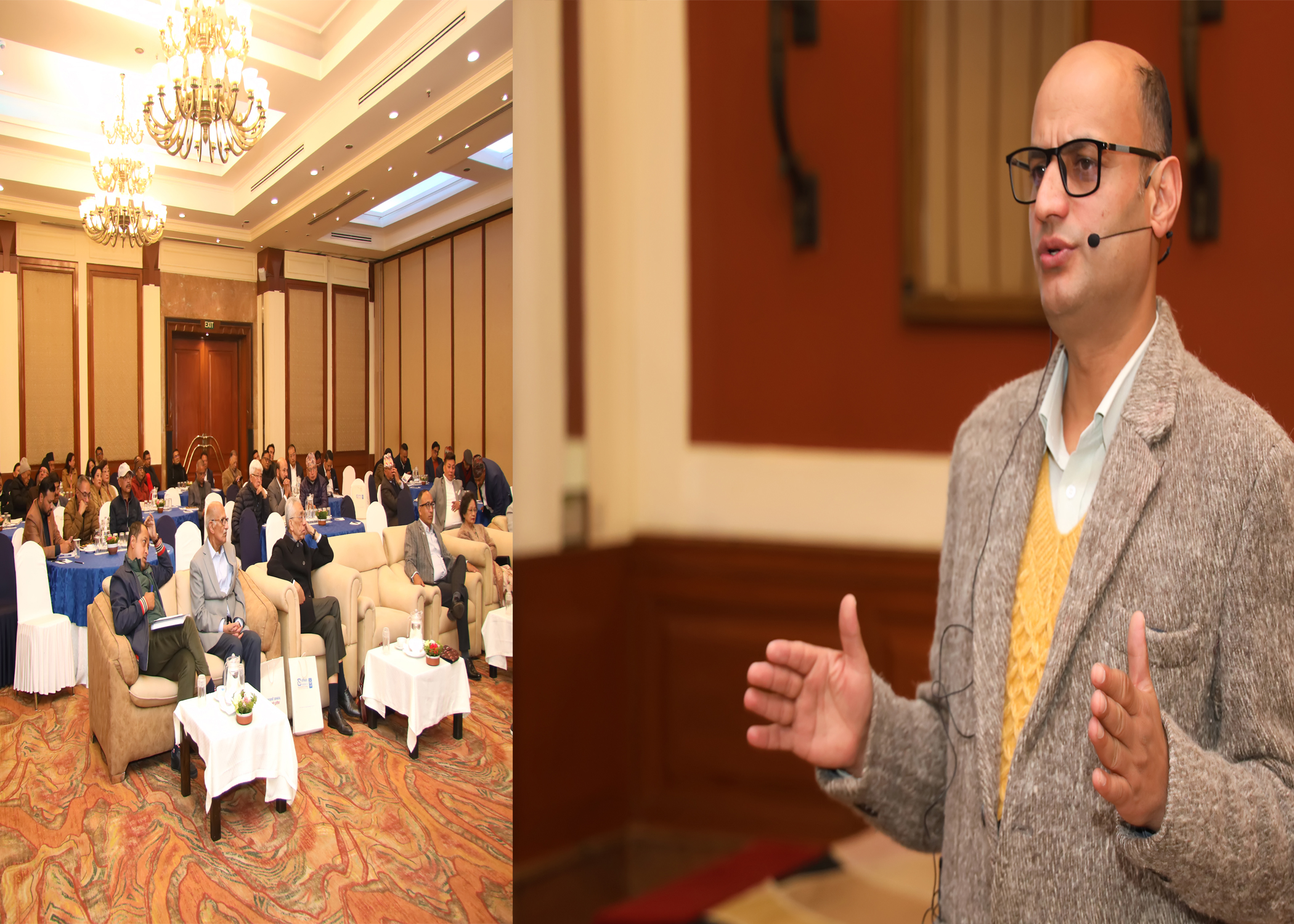 सगरमाथा लुम्बिनी इन्स्योरद्वारा सम्पत्ति शुद्धिकरण निवारण सम्बन्धी अन्तरक्रिया तथा पुर्नताजकी कार्यक्रम सम्पन्न