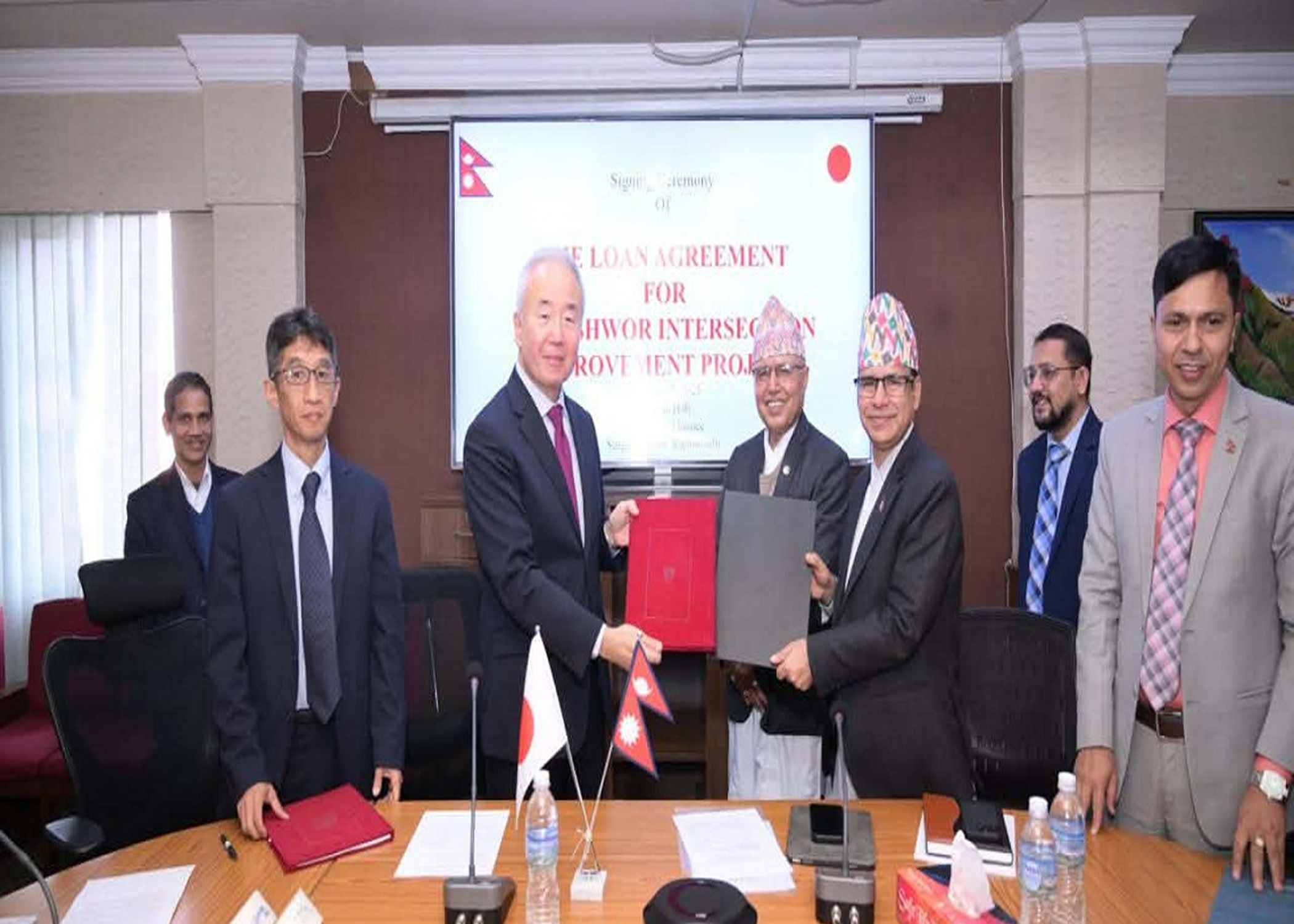 जापानले कोटेश्वरमा अन्डरपास बनाउन करिब ३२ अर्ब सहुलियत ऋण दिने