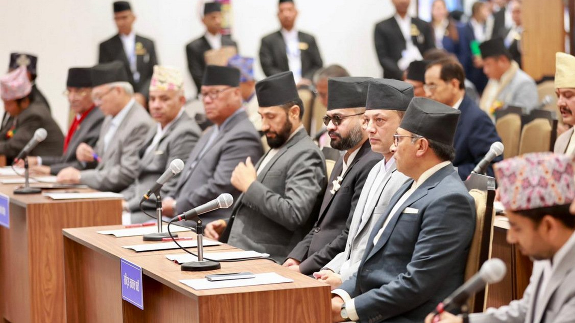 सभामुख निर्वाचन : आज उम्मेदवारी दर्ता