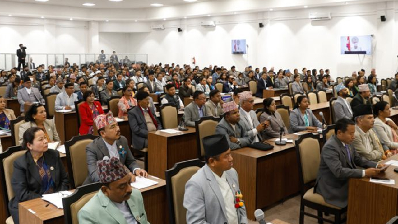 प्रतिनिधिसभा नियमावलीमा ३५ वटा संशोधन प्रस्ताव