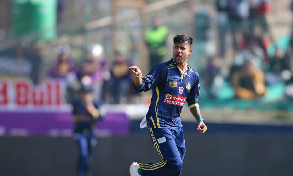 एनपिएल क्रिकेट : विराटनगरको अपराजित यात्रा जारी, जनकपुर ९ रनले पराजित