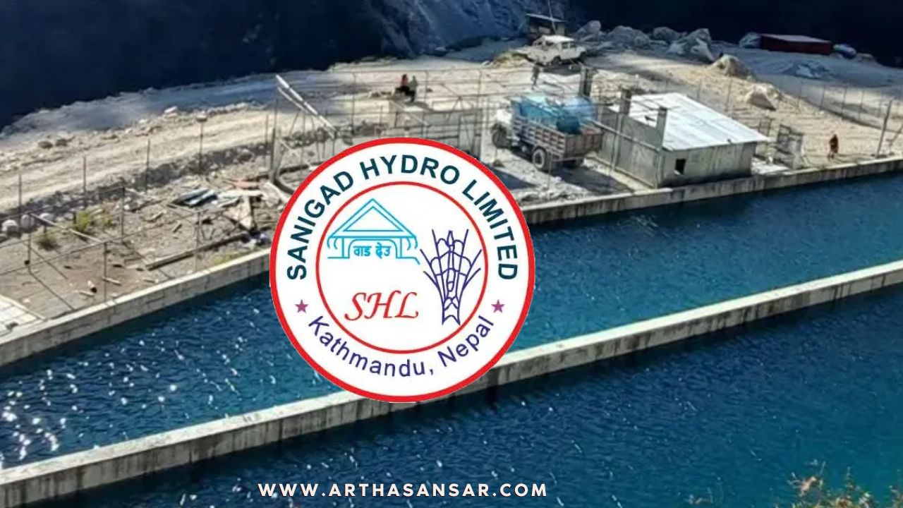 ८.४६ मेगावाट आयोजनाका लागि सानिगाड हाइड्रोको आईपीओ खुला