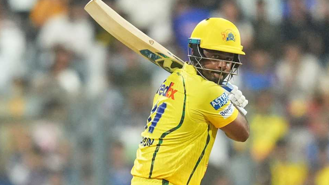 सामसनको शतकमा चेन्नईको तेस्रो जित, मुम्बई पराजित