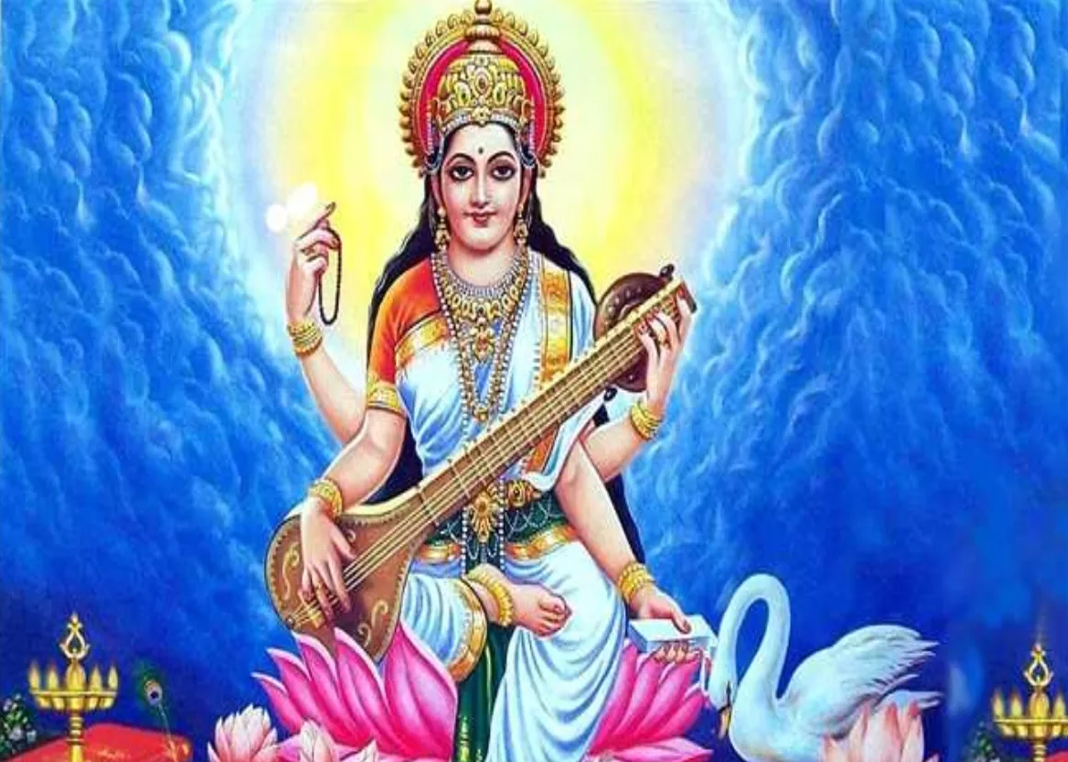 आज श्रीपञ्चमी, सरस्वतीको पूजा गरेर मनाइँदै