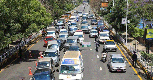 उपत्यकामा सवारी साधनको चाप बढ्दै