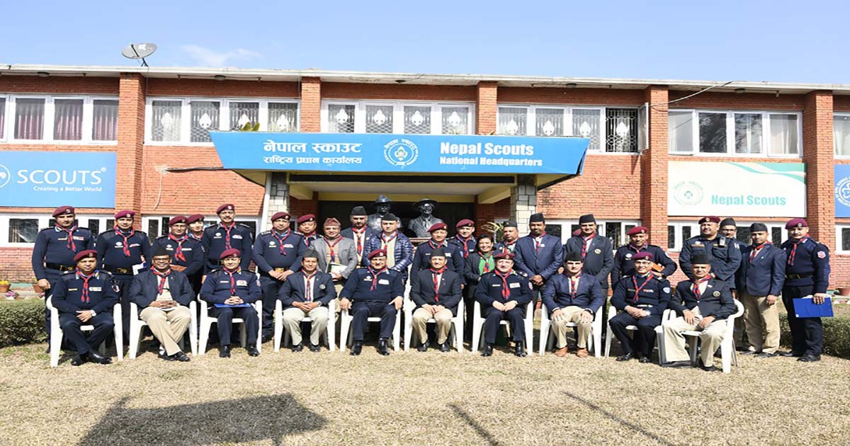 नेपाल प्रहरी र स्काउट बिच समझदारी पत्रमा हस्ताक्षर