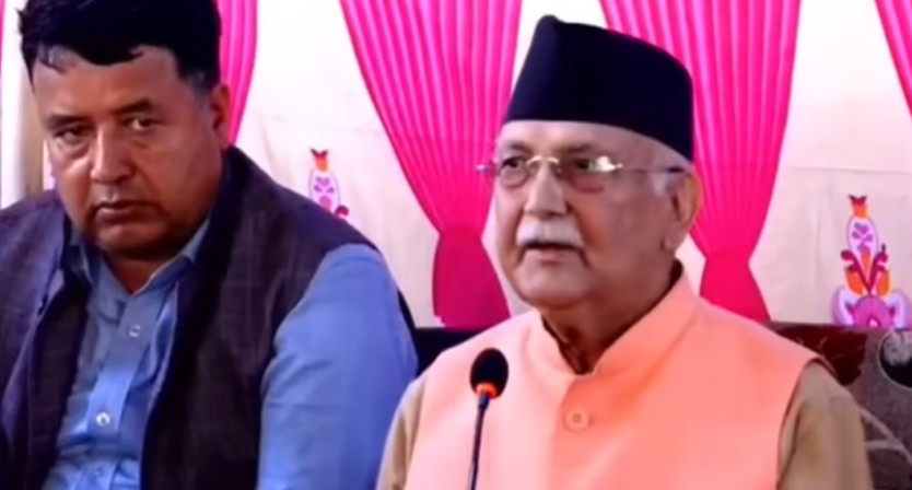 ओलीले भोलि गुण्डुमा एमाले सचिवालय बैठक बोलाए