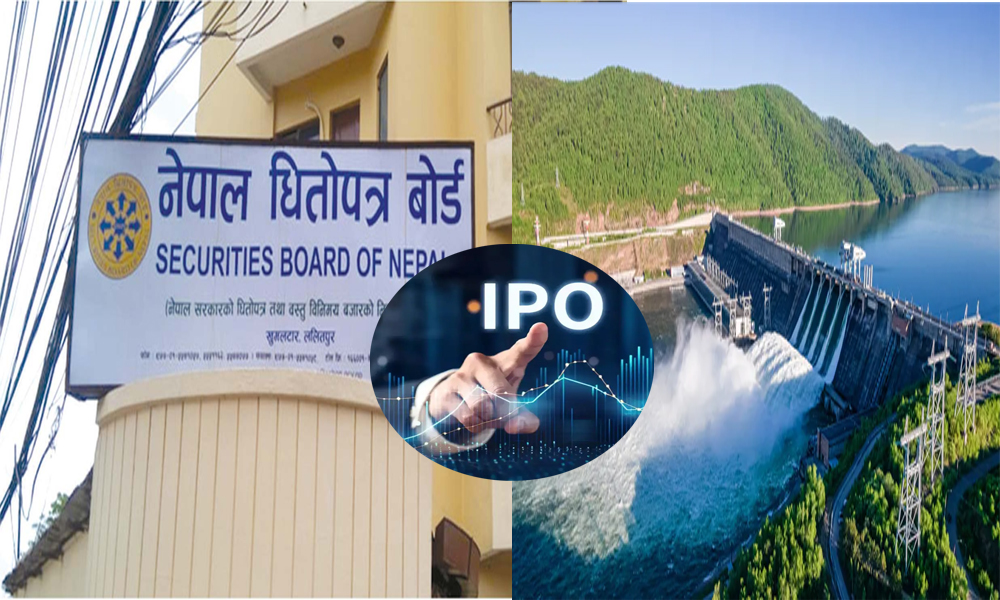 ५४ अर्ब माथिको आईपीओ पाइपलाईनमा, हाइड्रोपावर क्षेत्रको मात्रै १८ अर्ब बढी