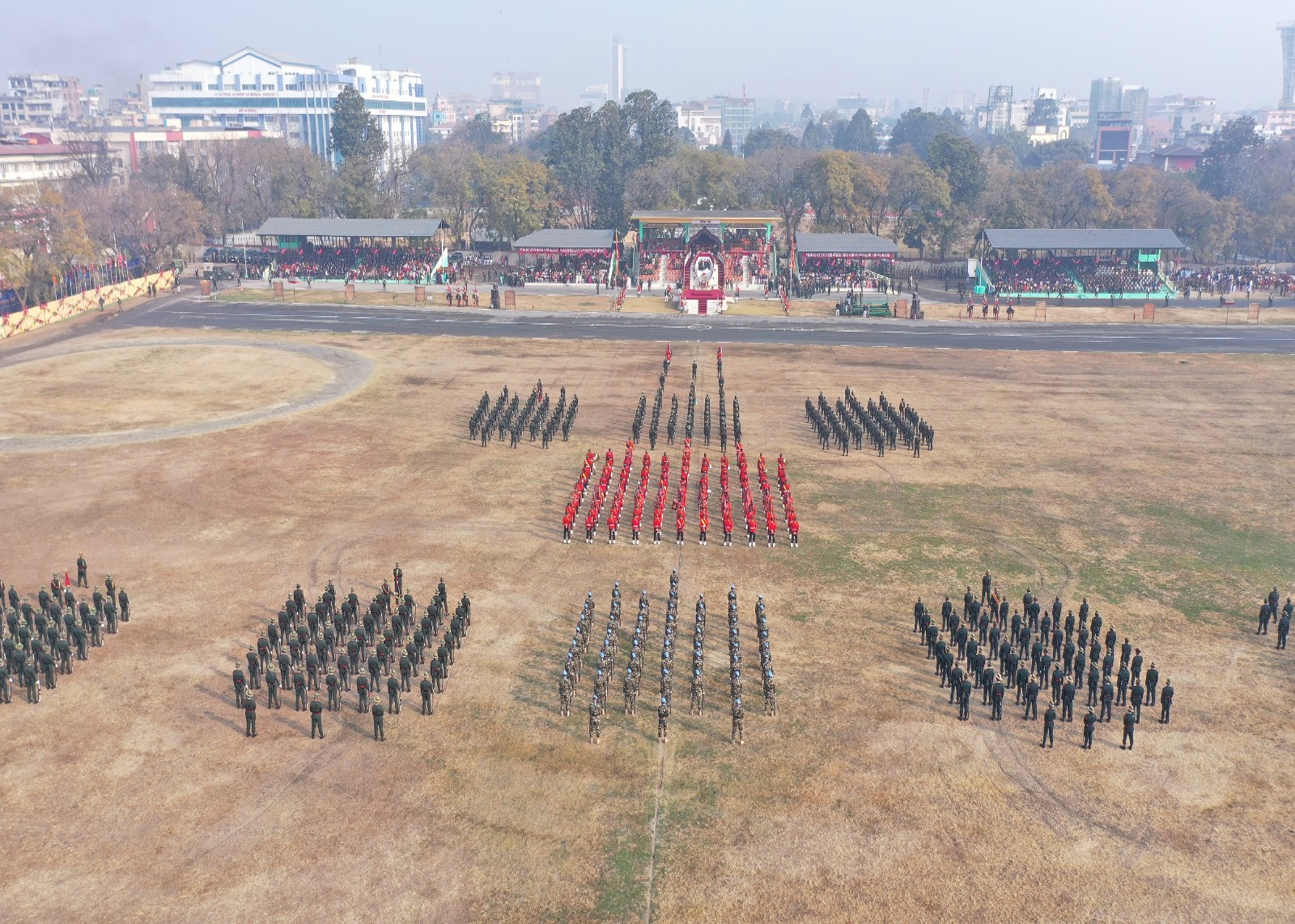 आज २६३औँ सेना दिवस मनाइँदै, टुडिखेलमा विशेष कार्यक्रम हुँदै