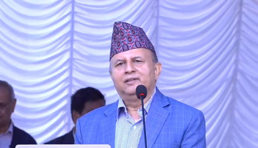राजनीतिक दललाई निषेध स्वीकार्य हुँदैन - शंकर पोखरेल