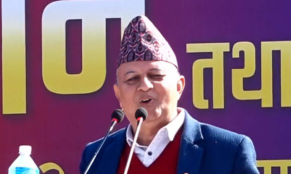 विध्वंशको जगमा बनेको सरकार चुनाव गराउने बाटोमा छैन : शंकर पोखरेल