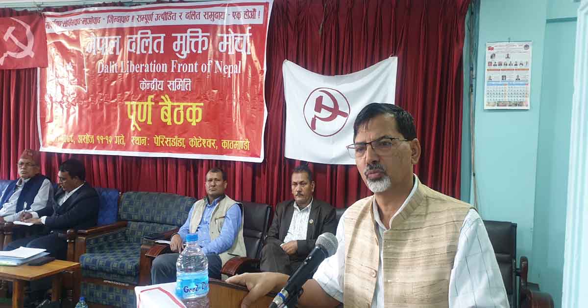 पूर्ण समानुपातिक निर्वाचन प्रणालीमा जाऔं : जनार्दन शर्मा