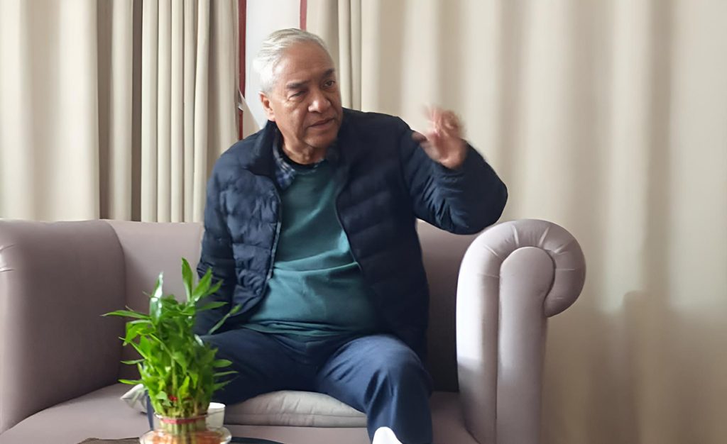 विशेष महाधिवेशन हुँदैन, नियमित गर्ने हो भने मिलेर गर्दा हुन्छ - देउवा