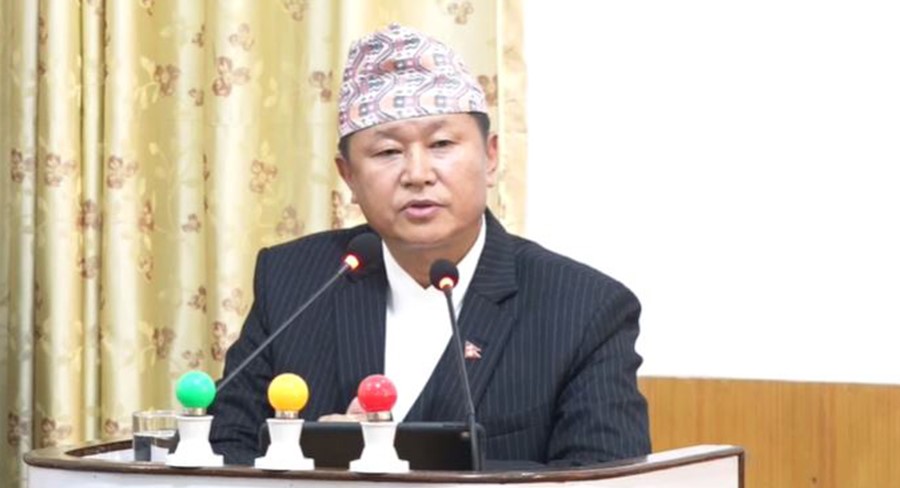 यो सरकारले चुनाव गराउन सक्दैन - शेरधन राई