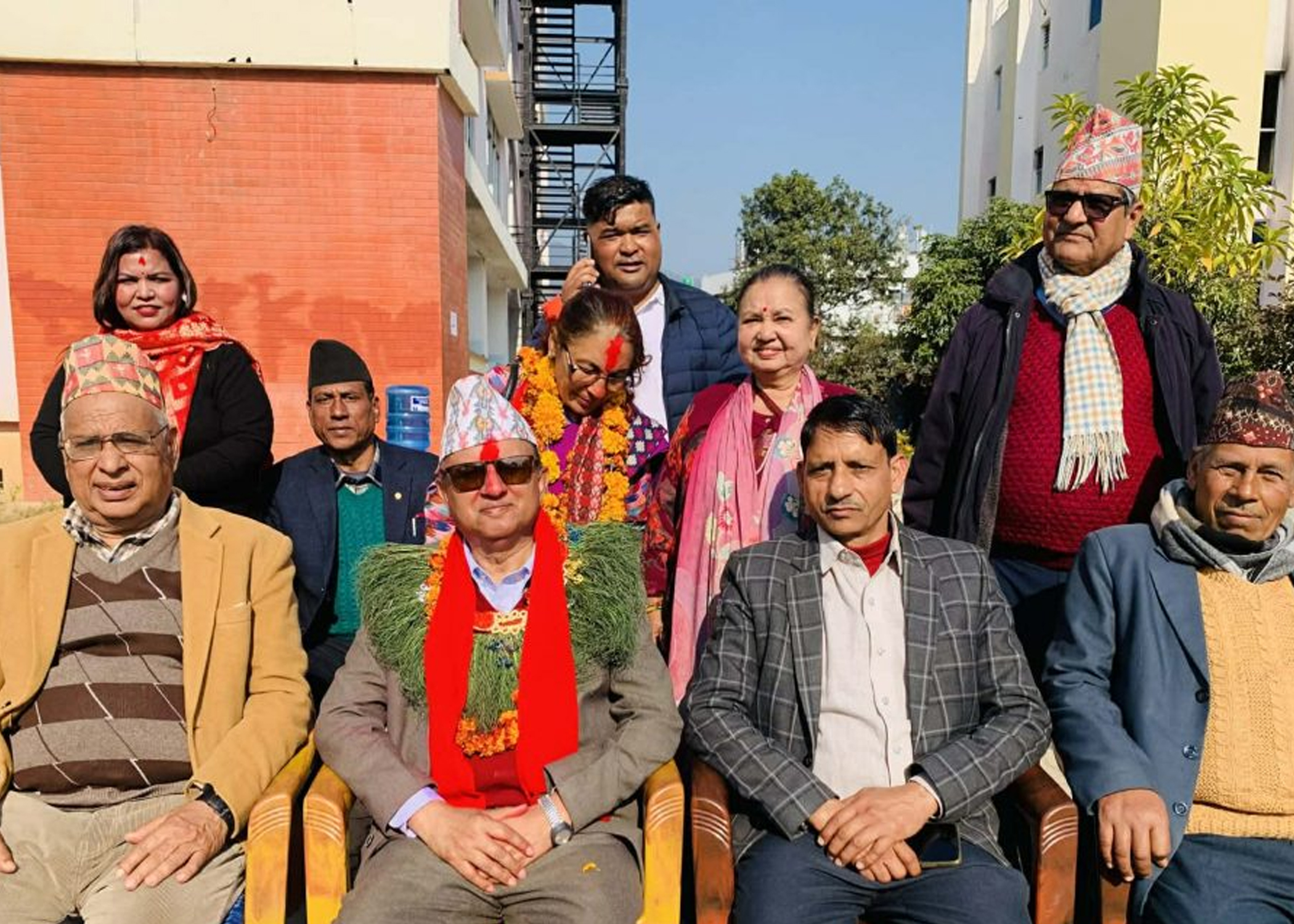 एमाले महासचिव शंकर पोखरेलले गरे दाङ–२ बाट मनोनयन दर्ता