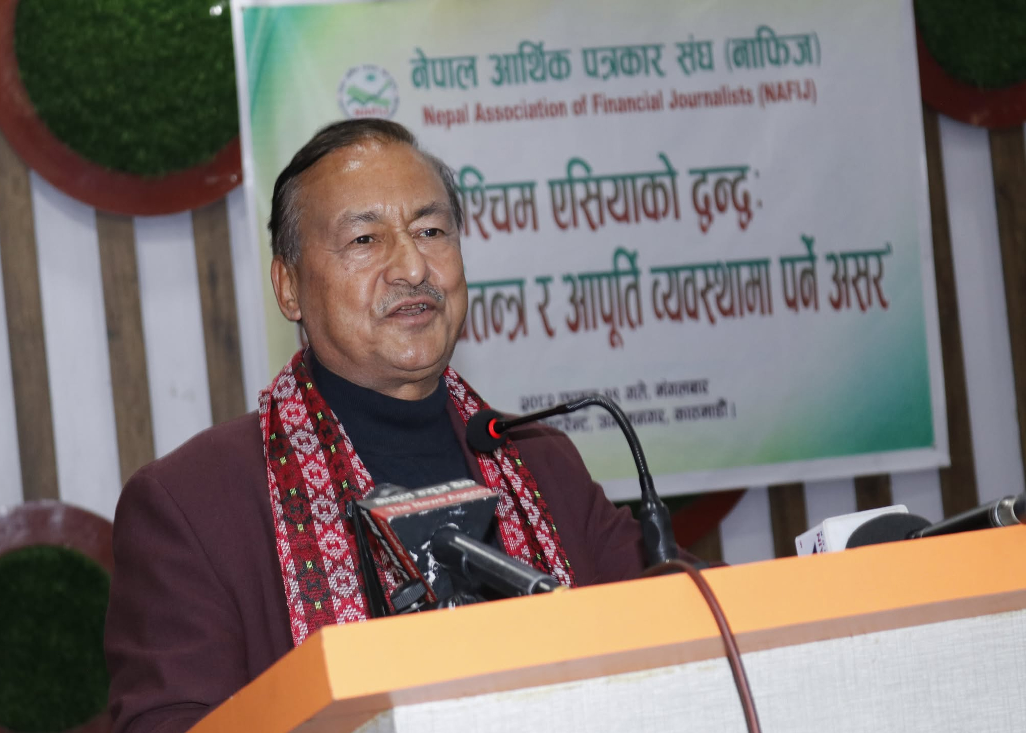 मध्यपुर्वको द्वन्द्वले नेपालमा तत्कालै पेट्रोलियम पदार्थ अभावको स्थिति सिर्जना हुँदैन - व्यवसायी घिमिरे