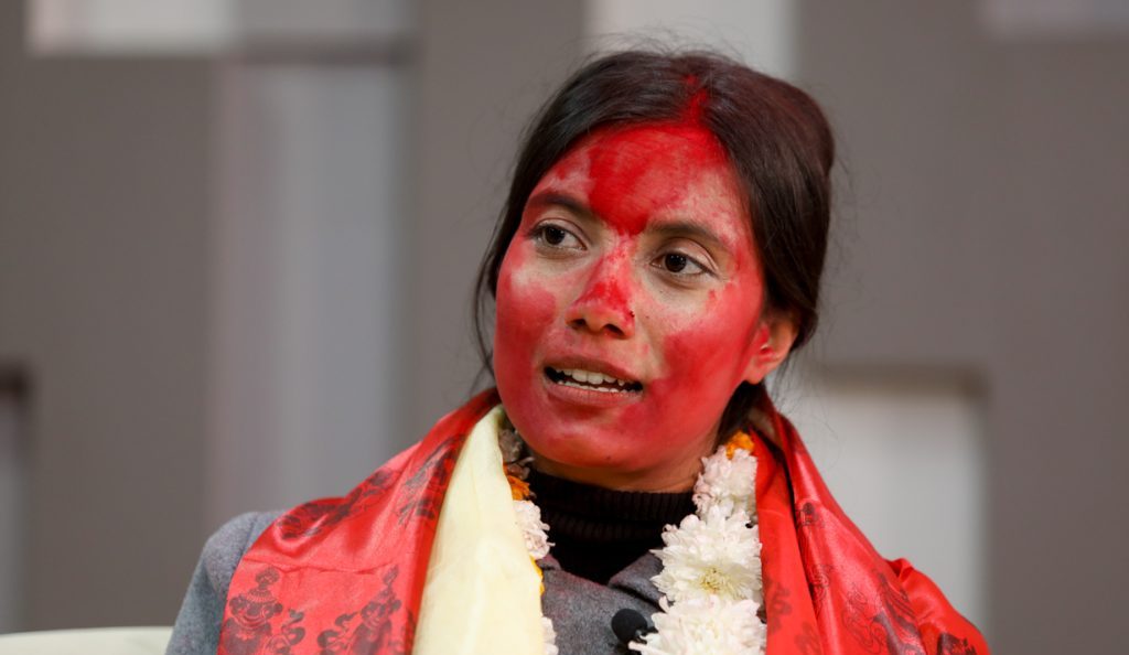 सोविता गौतमको निर्वाचन खर्च ९ लाख ९३ हजार