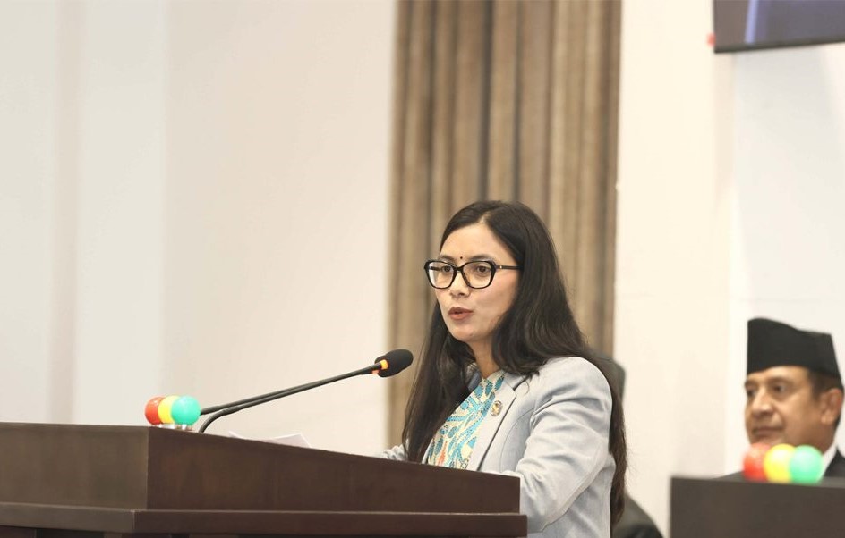 यसपटक संसद्ले कानुनी रिक्तता पूरा गर्नुपर्नेछ - मन्त्री सोबिता गौतम