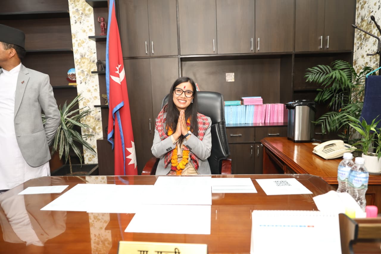 ‘कानुन सुधारका काम अब तीव्र गतिमा अघि बढ्छन्’ - मन्त्री गौतम