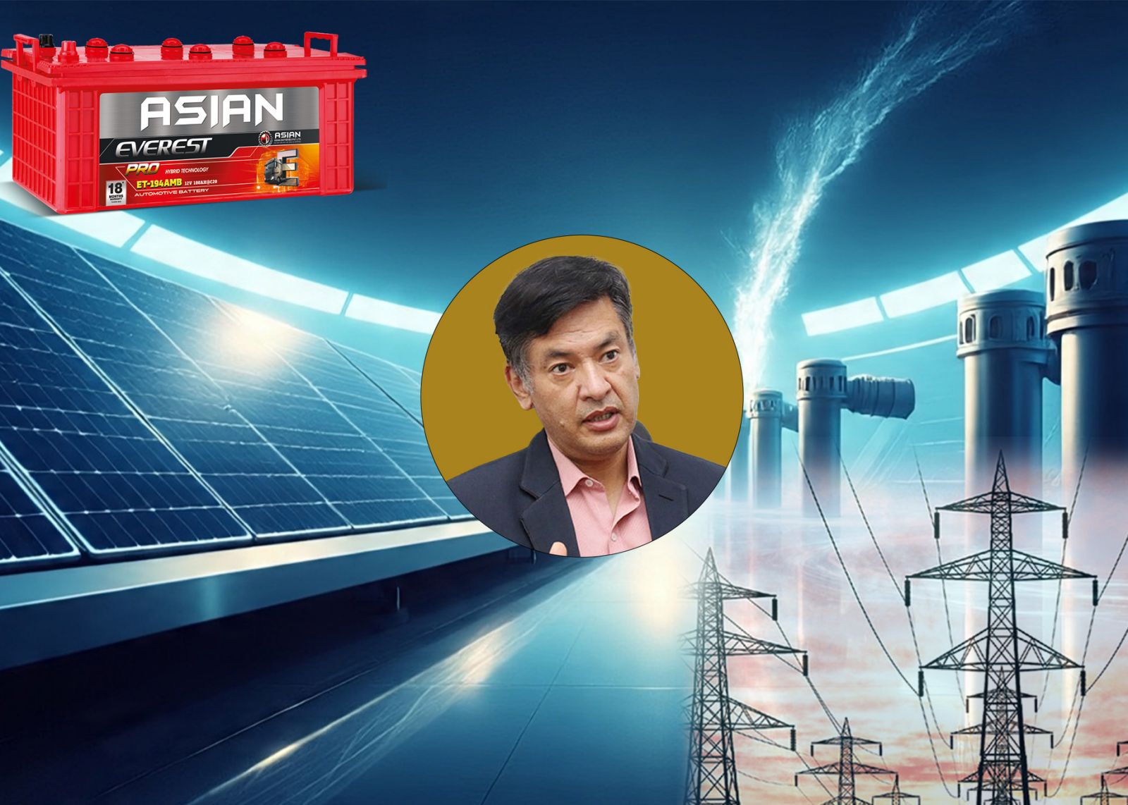 ऊर्जा क्षेत्रमा निरन्तर प्रहार, हाइड्रोपावरको विकल्प सोलार र ब्याट्री हुन सक्छ ?