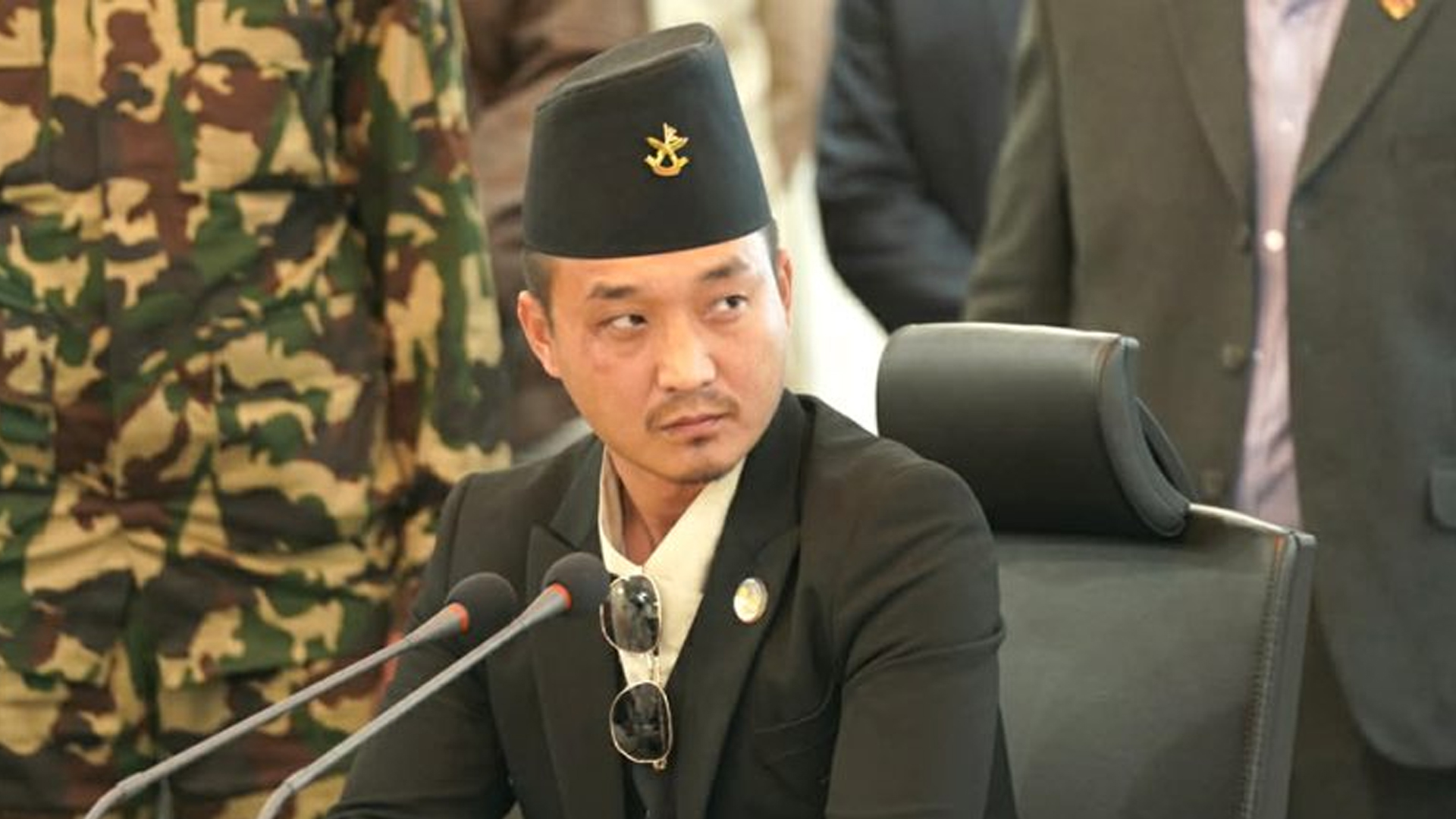 एकद्वार प्रणालीबाट काम गर्ने गृहमन्त्री सुधन गुरुङको पहिलो निर्णय