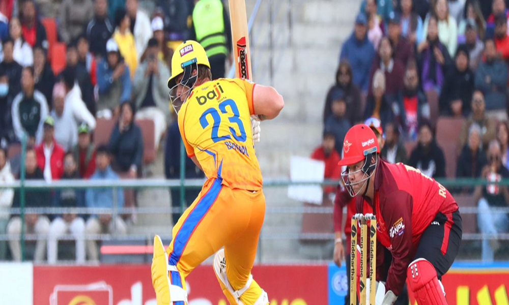 एनपिएल सिजन २ : सुदूरपश्चिमले पोखरालाई दियो १९४ रनको लक्ष्य