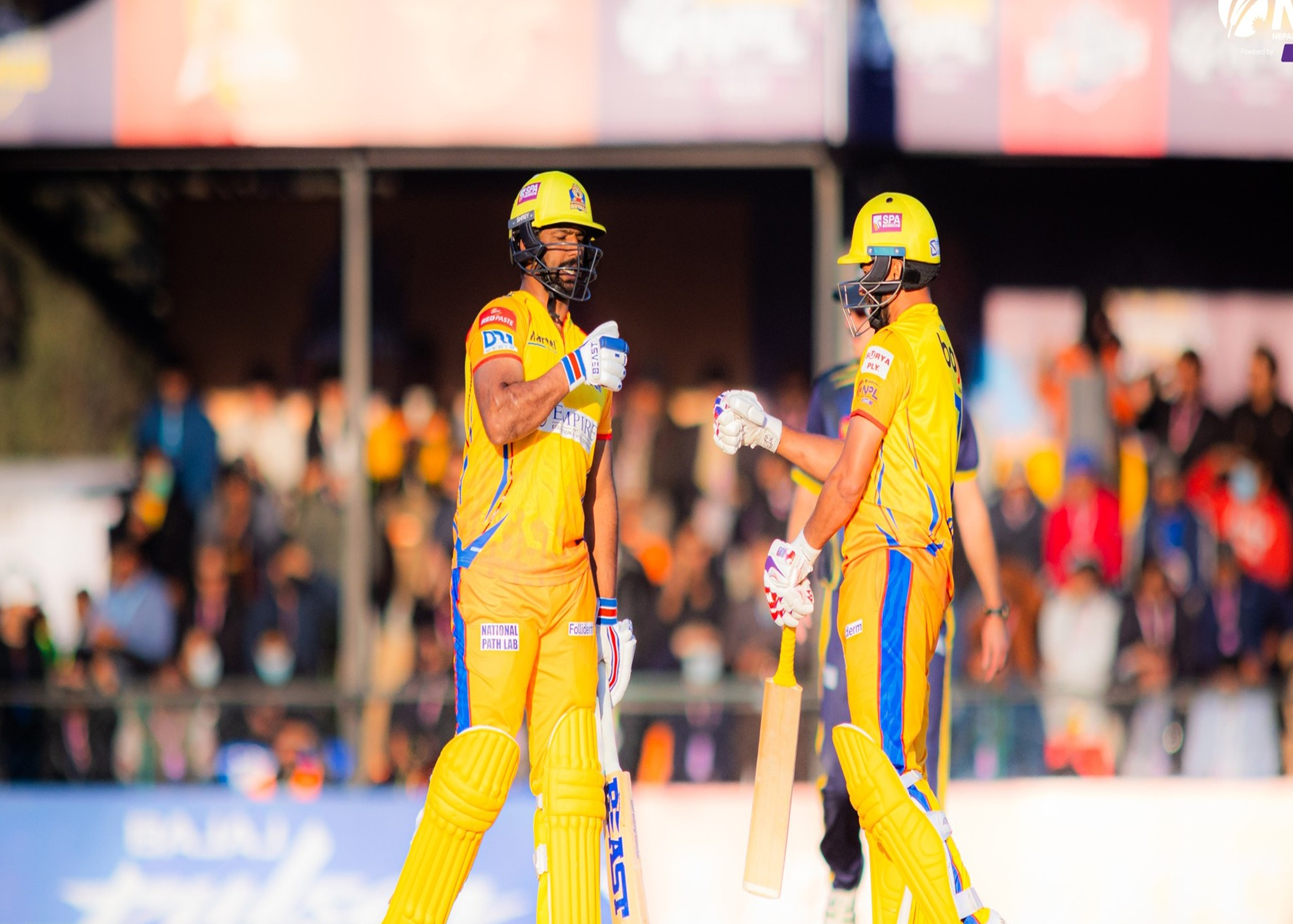 एनपिएल क्रिकेट : पहिलो क्वालिफायरमा विराटनगरलाई सुदूरपश्चिमको १५६ रनको चुनौति