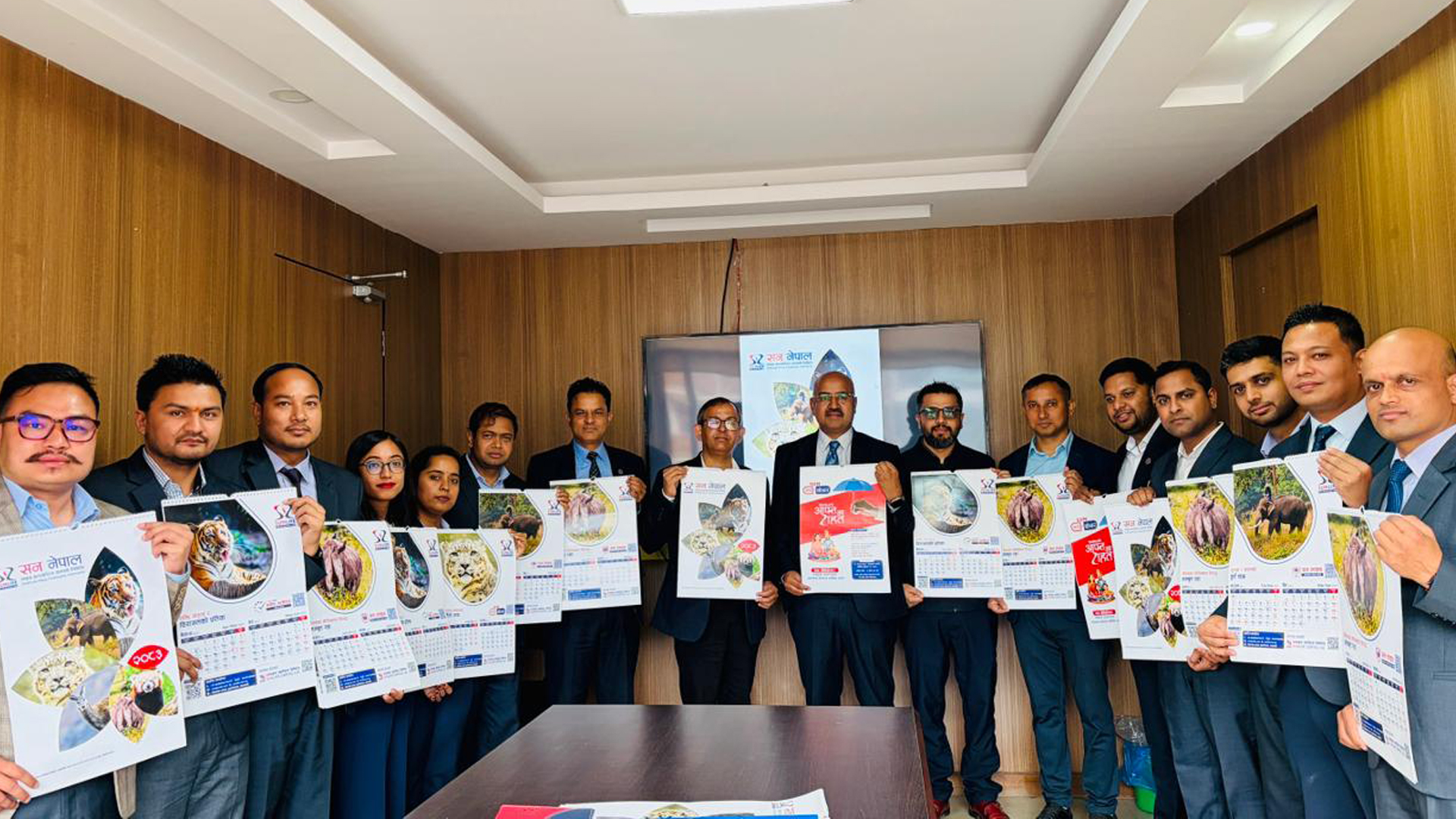 सन नेपाल लाइफले गर्‍यो २०८३ सालको क्यालेन्डर लोकार्पण