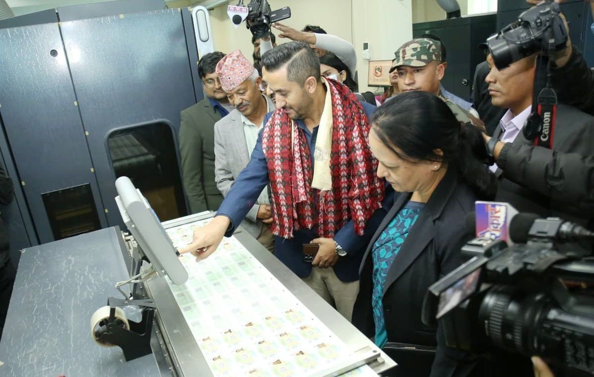 सुरक्षण मुद्रण केन्द्रबाट सरकारले सुरु गर्यो ड्राइभिङ लाइसेन्स छपाइ