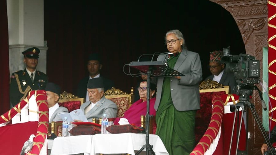 राष्ट्र युवालाई तिरष्कार गरेर शान्त रहन सक्दैन - प्रधानमन्त्री कार्की