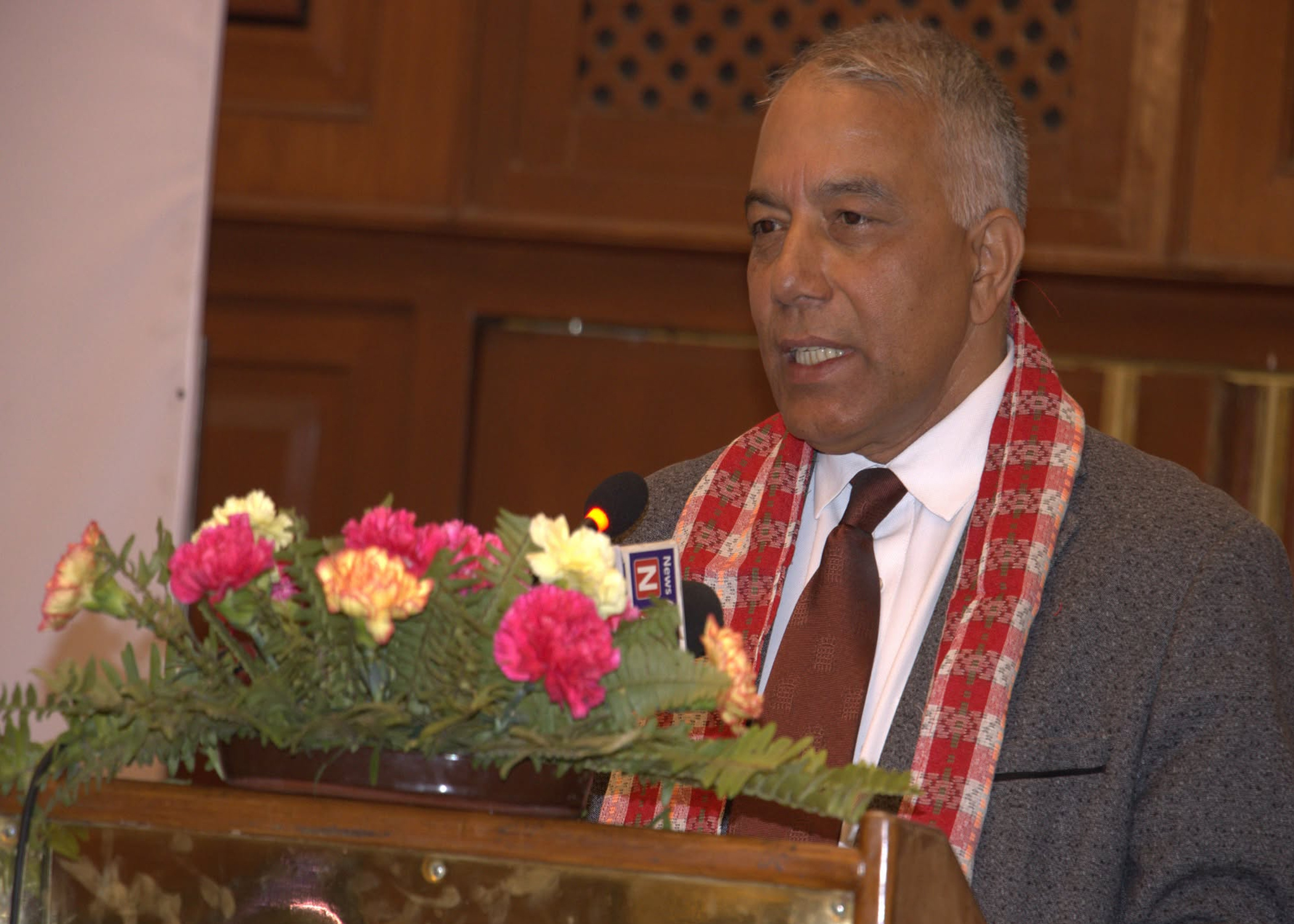 केही विदेशी लगानीकर्ताहरू ‘पर्ख र हेर’को अवस्थामा रहेपनि हात झिक्छौँ भनेका छैनन् - सीईओ ज्ञवाली