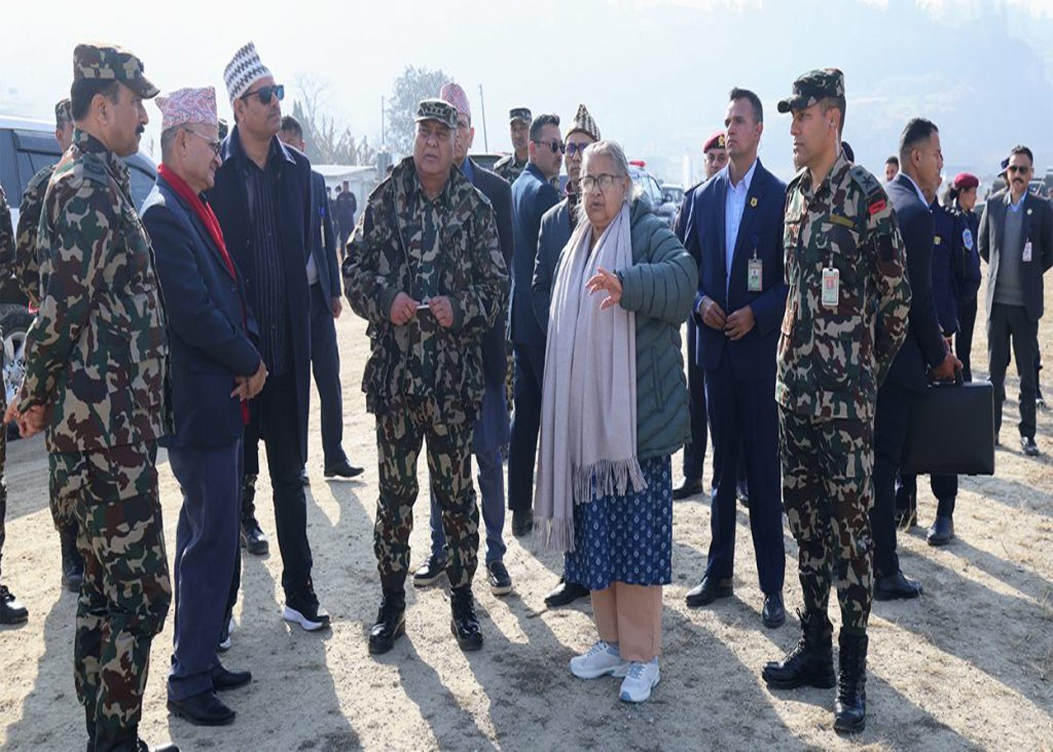 प्रधानमन्त्री कार्कीद्वारा काठमाडौं–तराई द्रुतमार्ग निरीक्षण