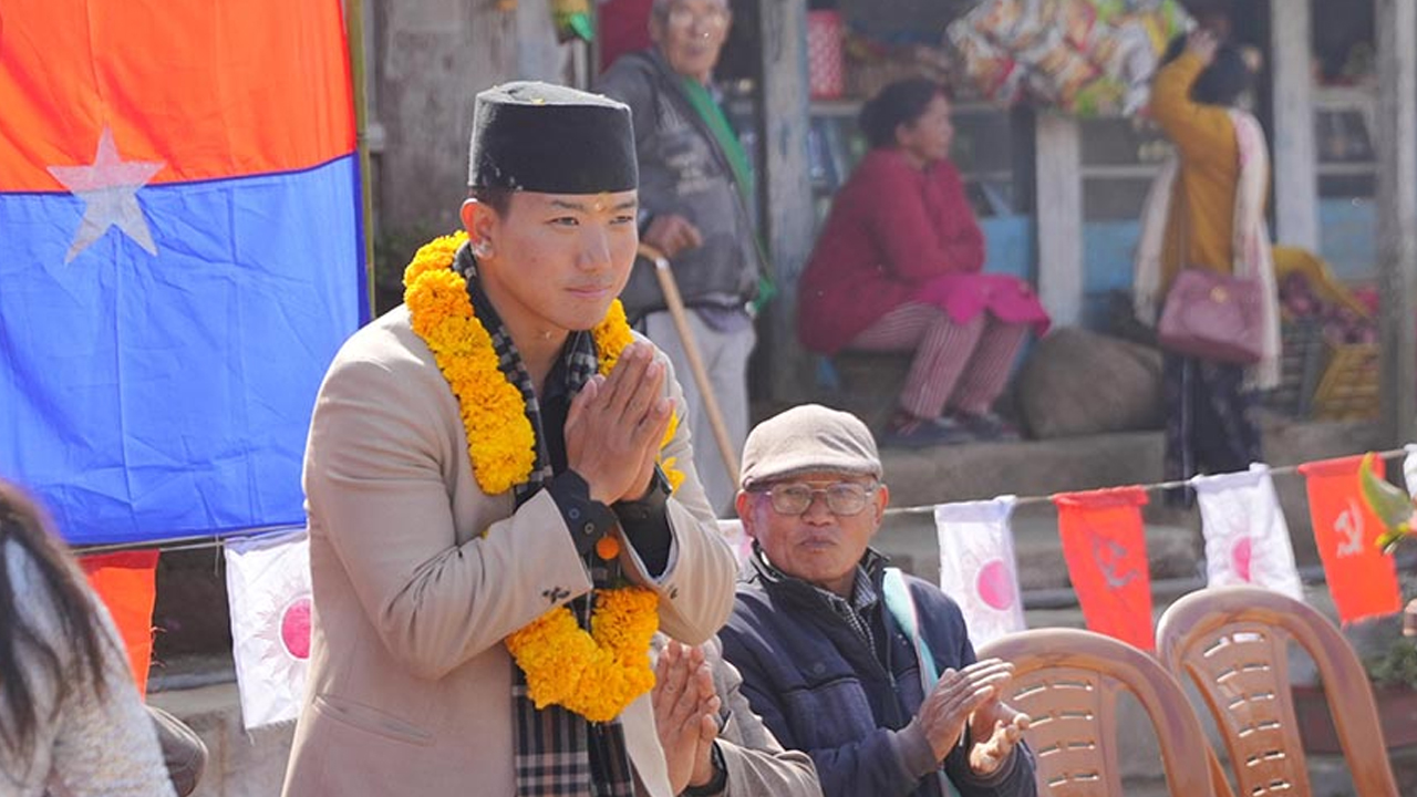 फेरि अग्रता लिए सुहाङले, माटोसँग कडा टक्कर