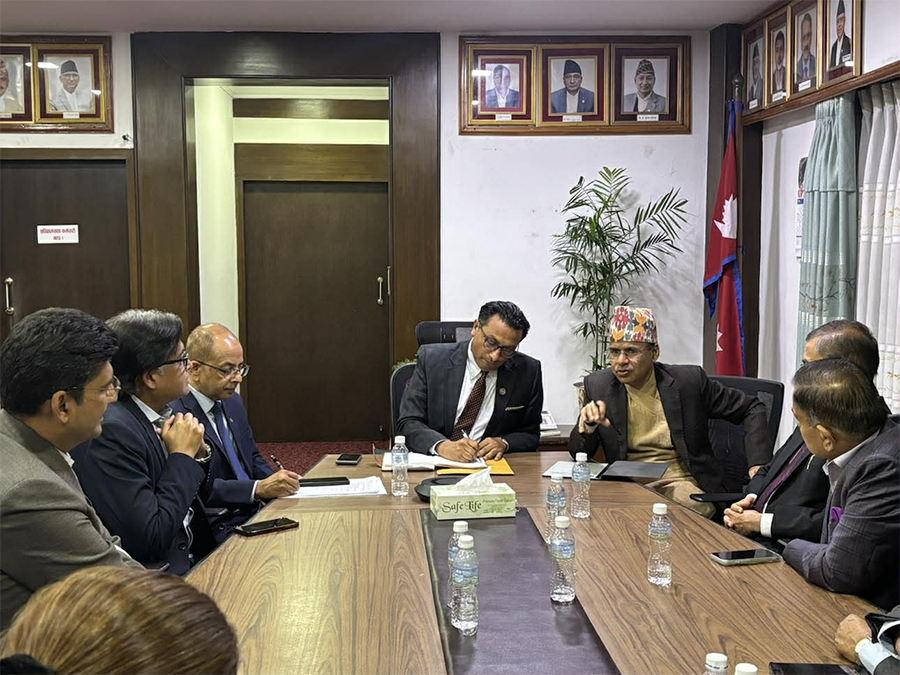 अर्थमन्त्री वाग्लेले भने– हामी उदार अर्थतन्त्रलाई प्रोत्साहन गर्छौं तर छाडा हुन दिन्नौं