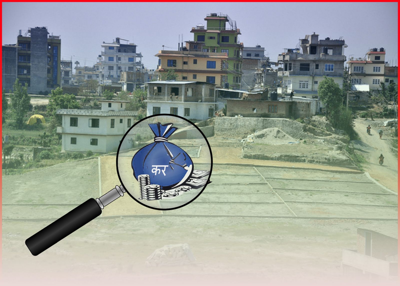 निरन्तर घट्दै घरजग्गा कारोबारबाट प्राप्त हुने राजस्व