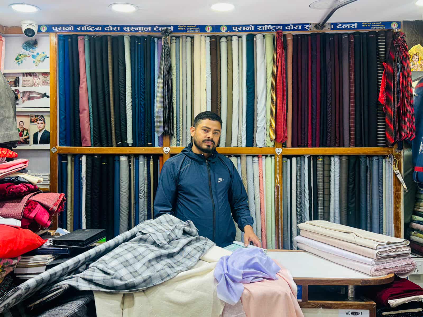 ‘पुरानो राष्ट्रिय दौरासुरुवाल टेलर्स’को दसैंतिहार अफर घोषणा, ग्राहकलाई विशेष छूट