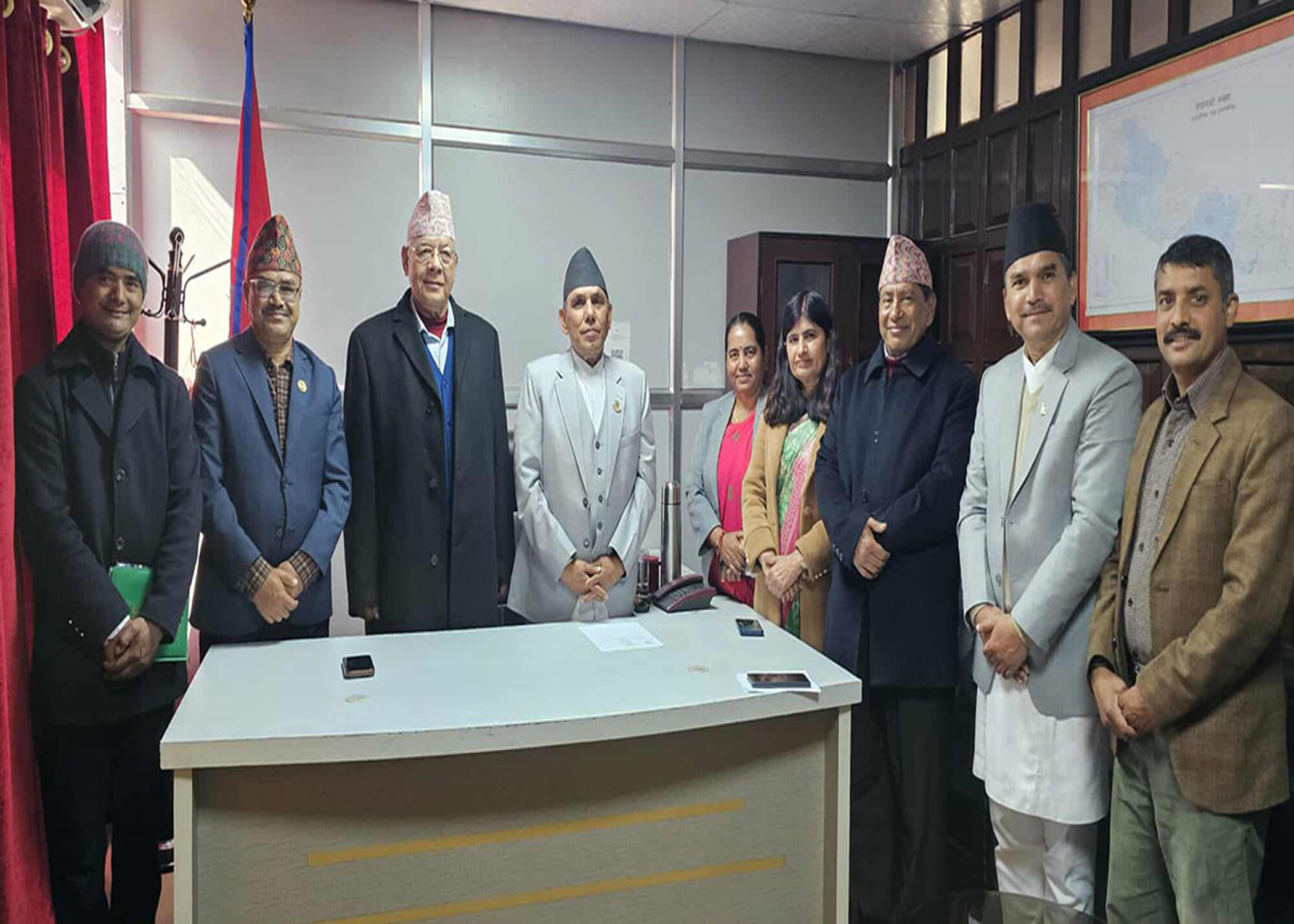 राष्ट्रियसभाबाट ३ जनाले दिए राजीनामा, प्रतिनिधिसभामा लड्ने