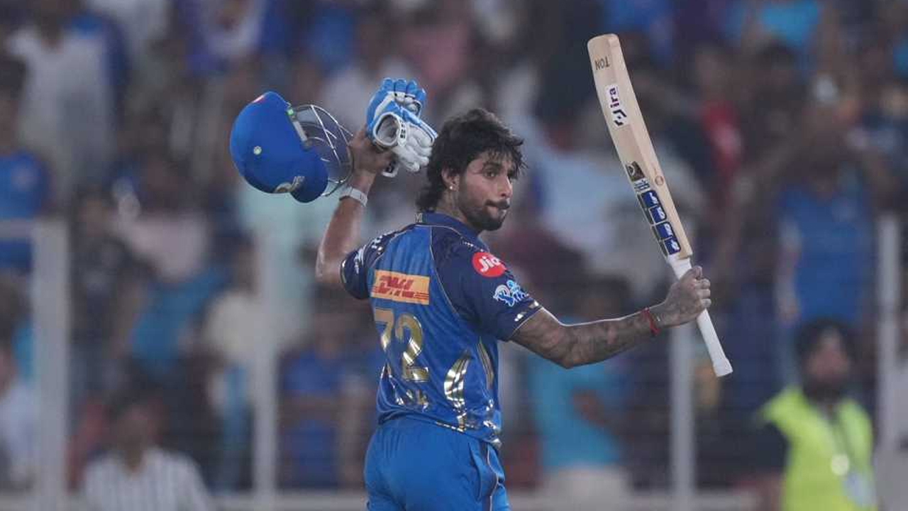 तिलकको शतकसँगै मुम्बईको हारको श्रृंखला अन्त्य