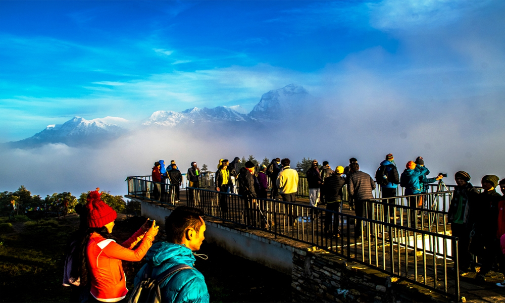 गत वर्षभन्दा ८ प्रतिशत बढे विदेशी पर्यटक