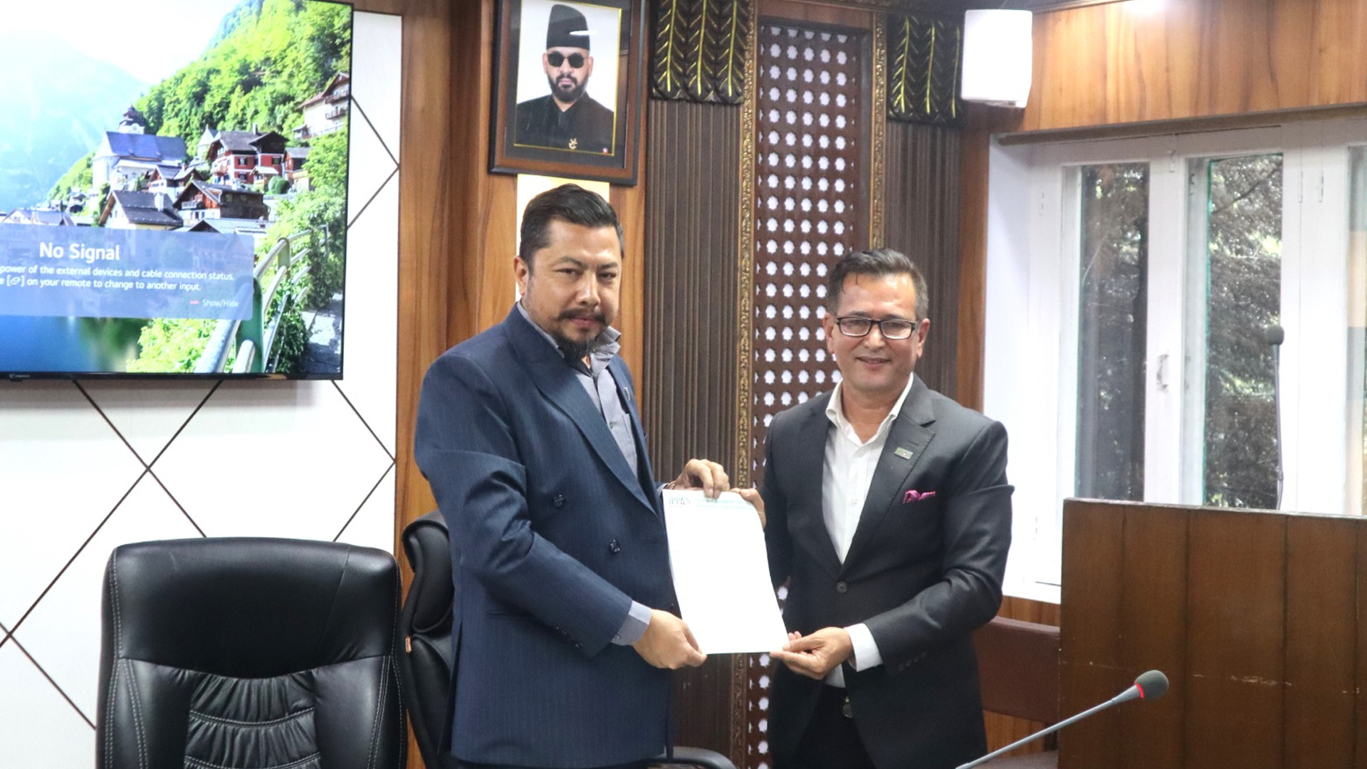 इप्पान सरोकारवाला होइन साझेदार निकाय हो - ऊर्जामन्त्री श्रेष्ठ