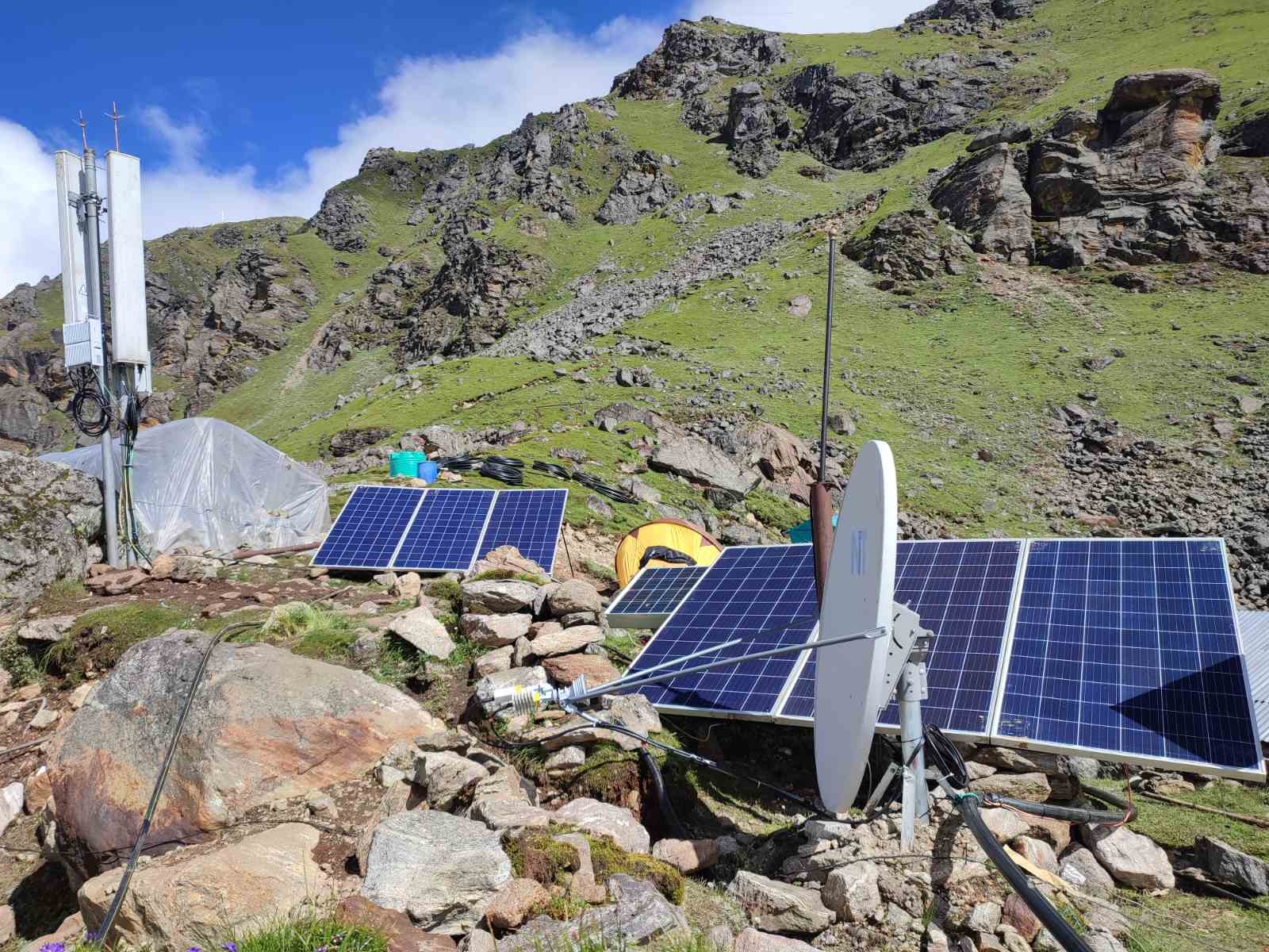 भीस्याट र अन्य प्रविधिमार्फत दुर्गम क्षेत्रमा सेवा विस्तार गर्दै नेपाल टेलिकम