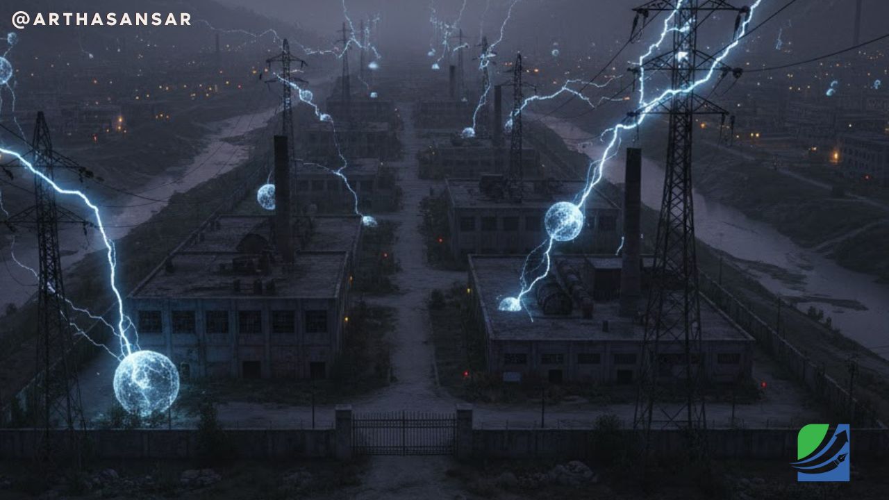 ठूला उद्योगको लाइन काटिएपछि २०० मेगावाटभन्दा बढी बिजुली खेर