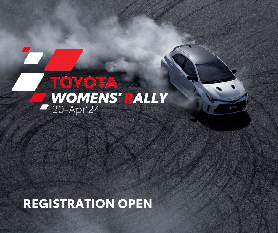 United Traders Syndicate Private Limited announces Toyota Women's Motor Rally 2024: Breaking Barriers, Igniting Speed, Women in driving seat