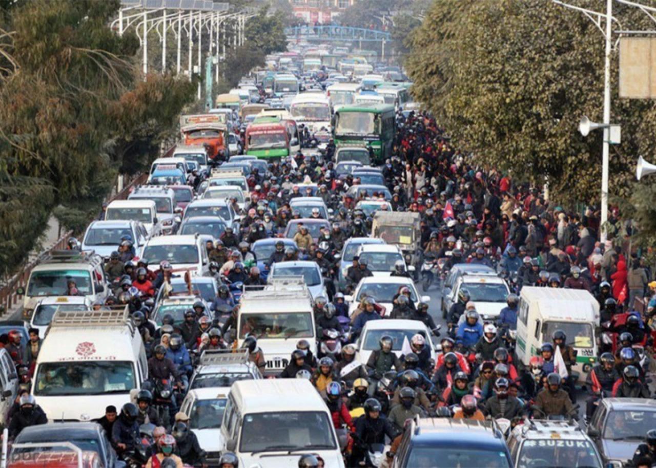 यातायातमा जोर–बिजोर प्रणाली लागू गर्ने तयारी सरकार