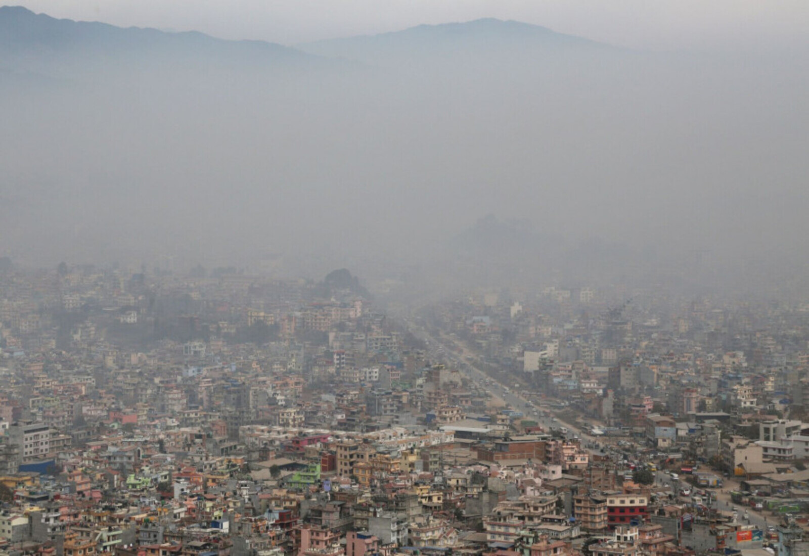 काठमाडौँ विश्वकै प्रदूषित शहरको सूचीमा दोस्रो स्थानमा